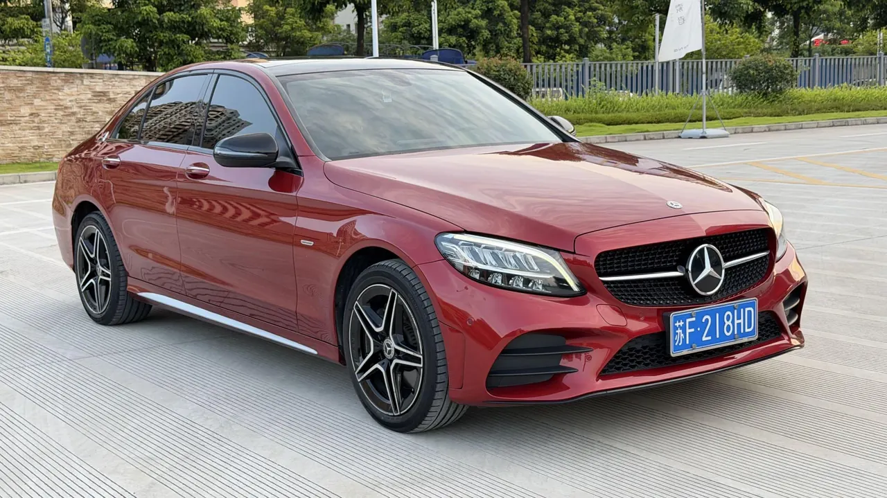 Mercedes Benz Class C 2021 C 260 L 48V 1.5T Sports Star Yao Zhen Tibetan Edition Automatic Gear 3