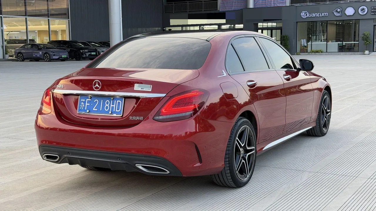 Mercedes Benz Class C 2021 C 260 L 48V 1.5T Sports Star Yao Zhen Tibetan Edition Automatic Gear 4