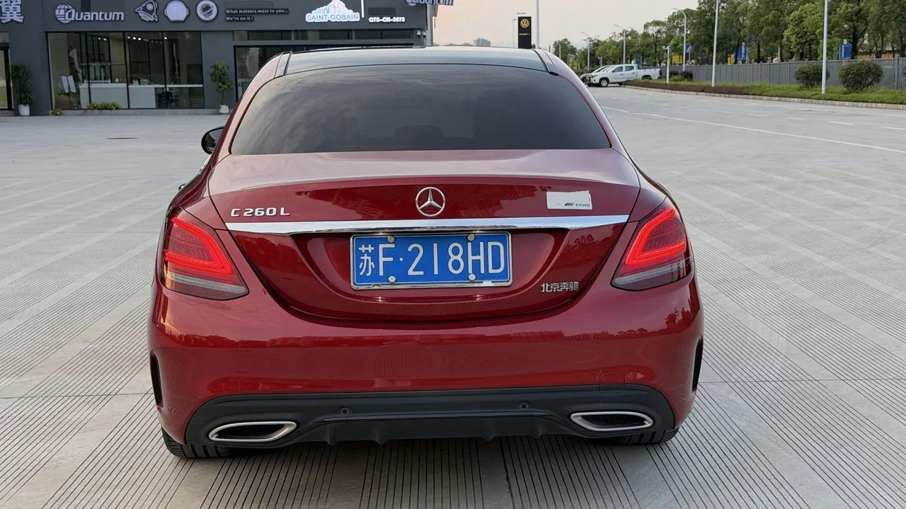 Mercedes Benz Class C 2021 C 260 L 48V 1.5T Sports Star Yao Zhen Tibetan Edition Automatic Gear 5