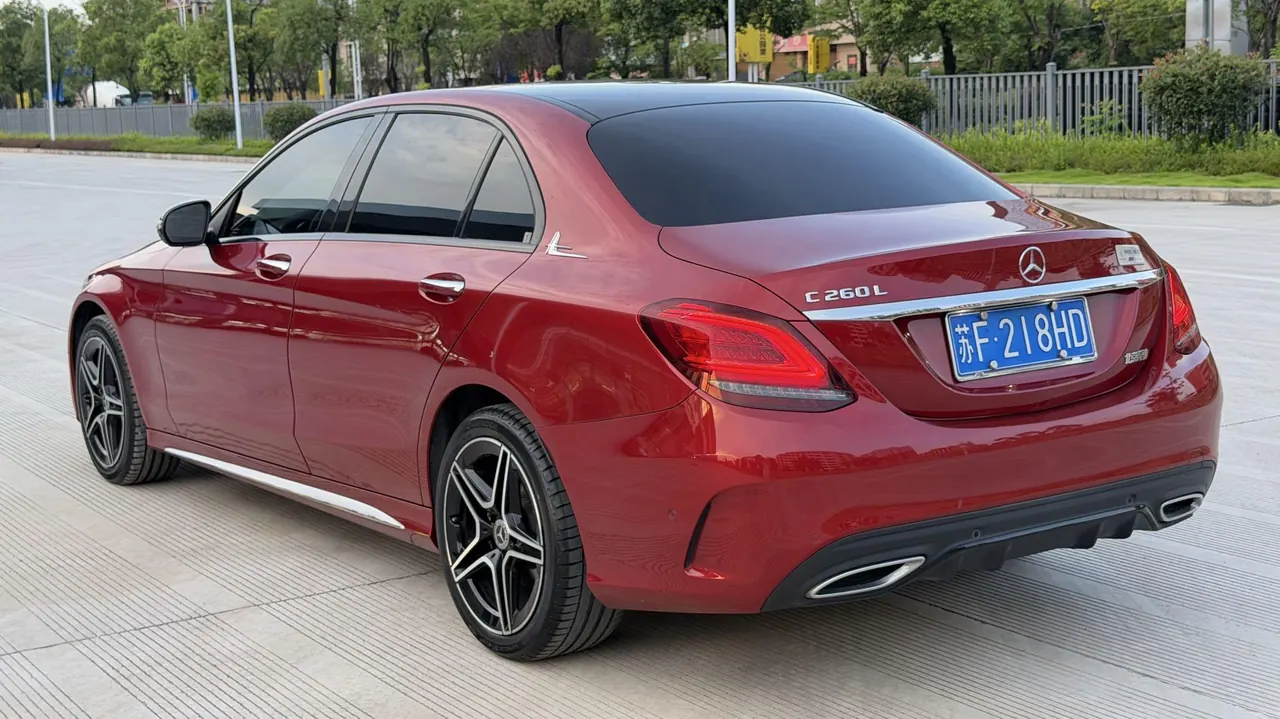 Mercedes Benz Class C 2021 C 260 L 48V 1.5T Sports Star Yao Zhen Tibetan Edition Automatic Gear 6