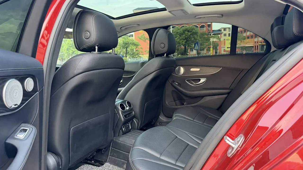 Mercedes Benz Class C 2021 C 260 L 48V 1.5T Sports Star Yao Zhen Tibetan Edition Automatic Gear 7