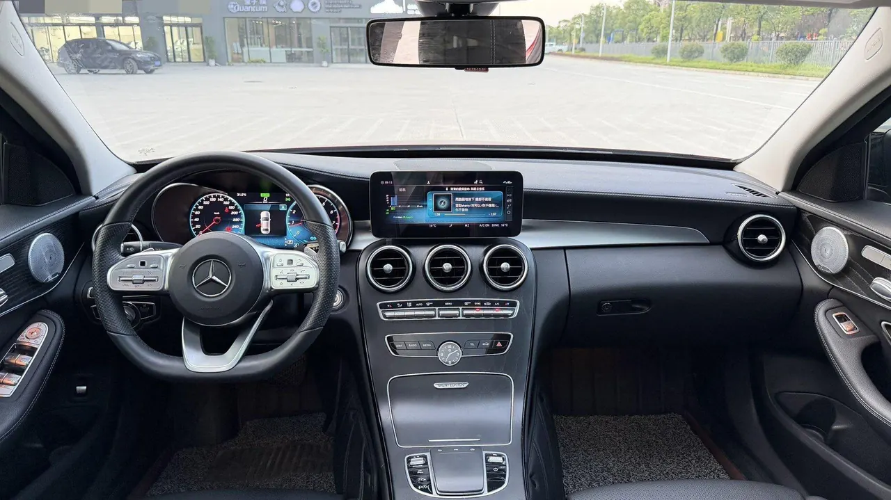 Mercedes Benz Class C 2021 C 260 L 48V 1.5T Sports Star Yao Zhen Tibetan Edition Automatic Gear 8