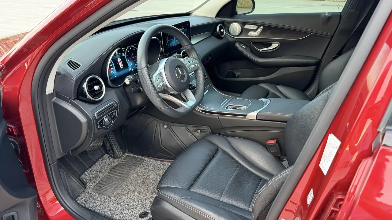 Mercedes Benz Class C 2021 C 260 L 48V 1.5T Sports Star Yao Zhen Tibetan Edition Automatic Gear 9