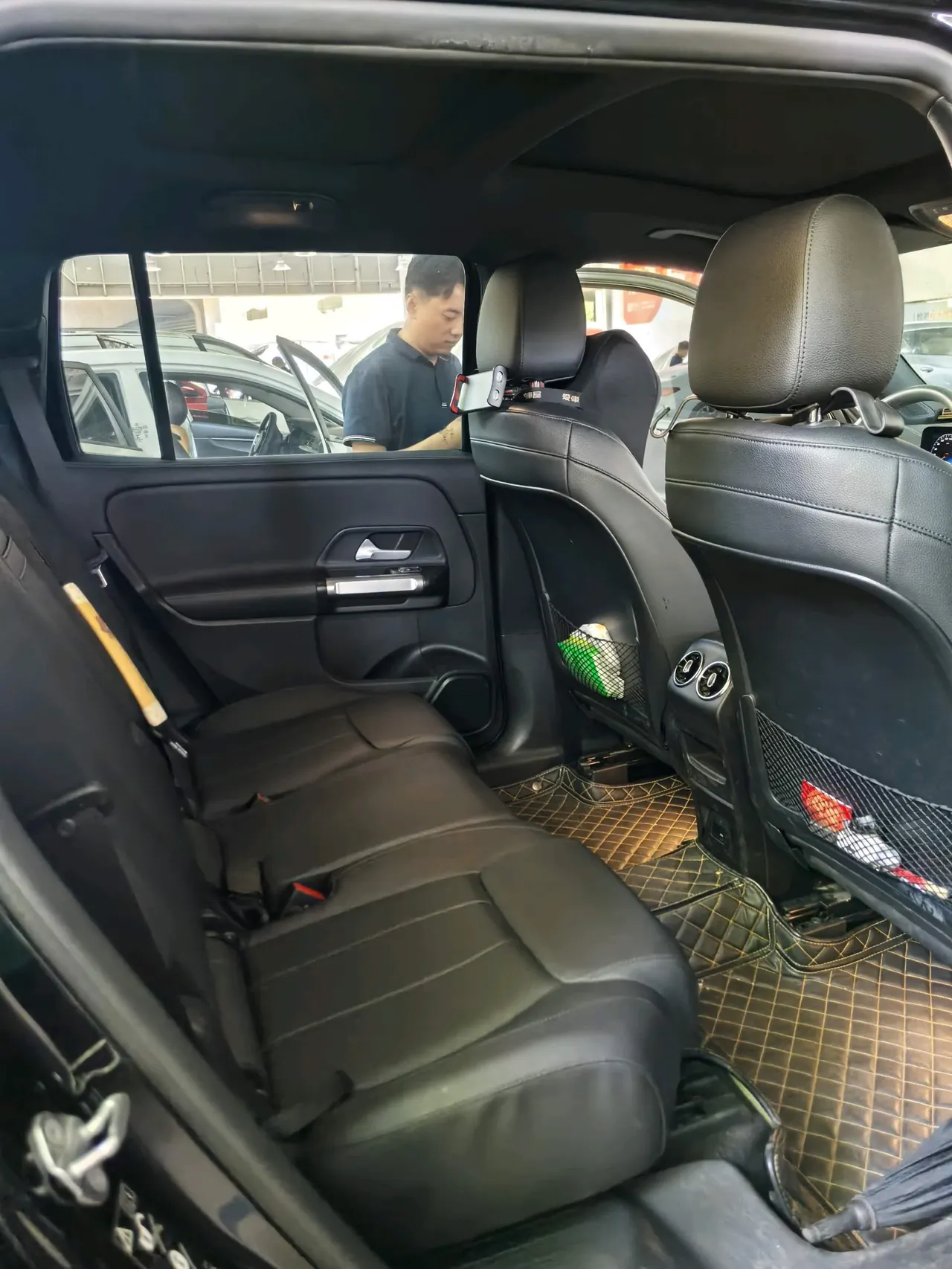Mercedes Benz 2021 GLB 200 1.3T Fashion Automatic 12