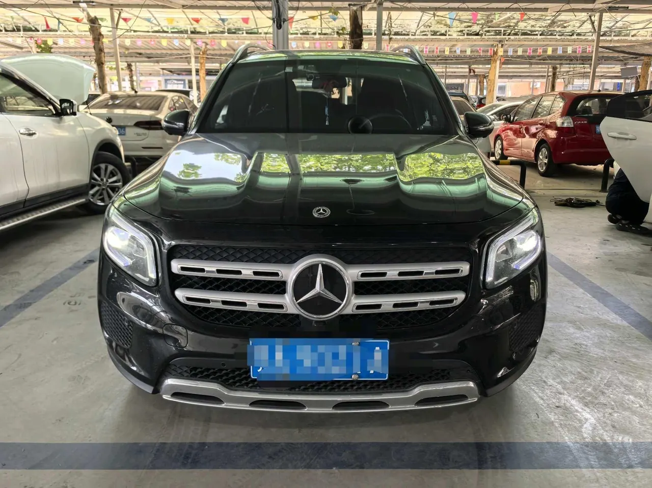 Mercedes Benz 2021 GLB 200 1.3T Fashion Automatic 2