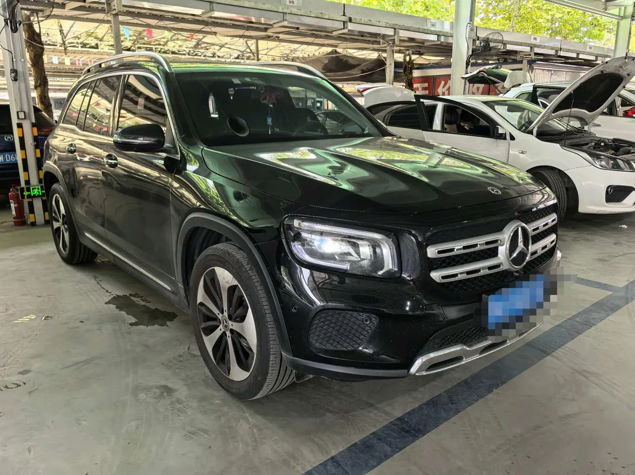 Mercedes Benz 2021 GLB 200 1.3T Fashion Automatic 3