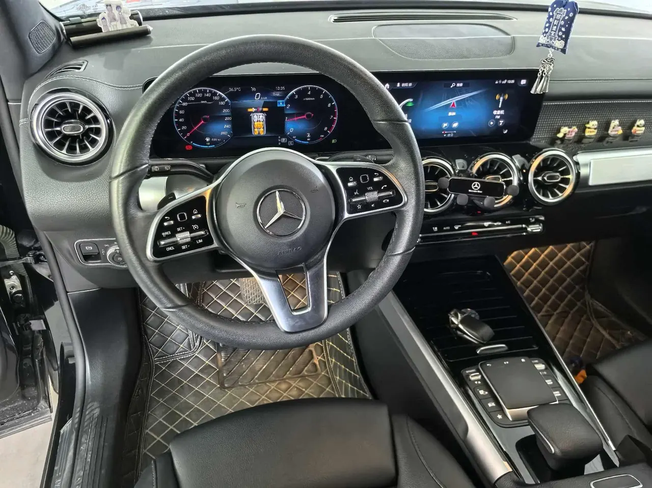 Mercedes Benz 2021 GLB 200 1.3T Fashion Automatic 4