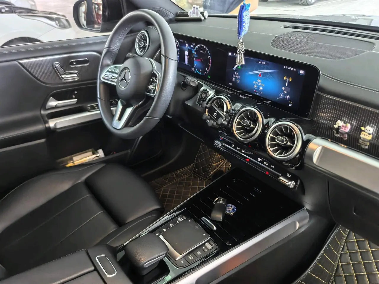 Mercedes Benz 2021 GLB 200 1.3T Fashion Automatic 5
