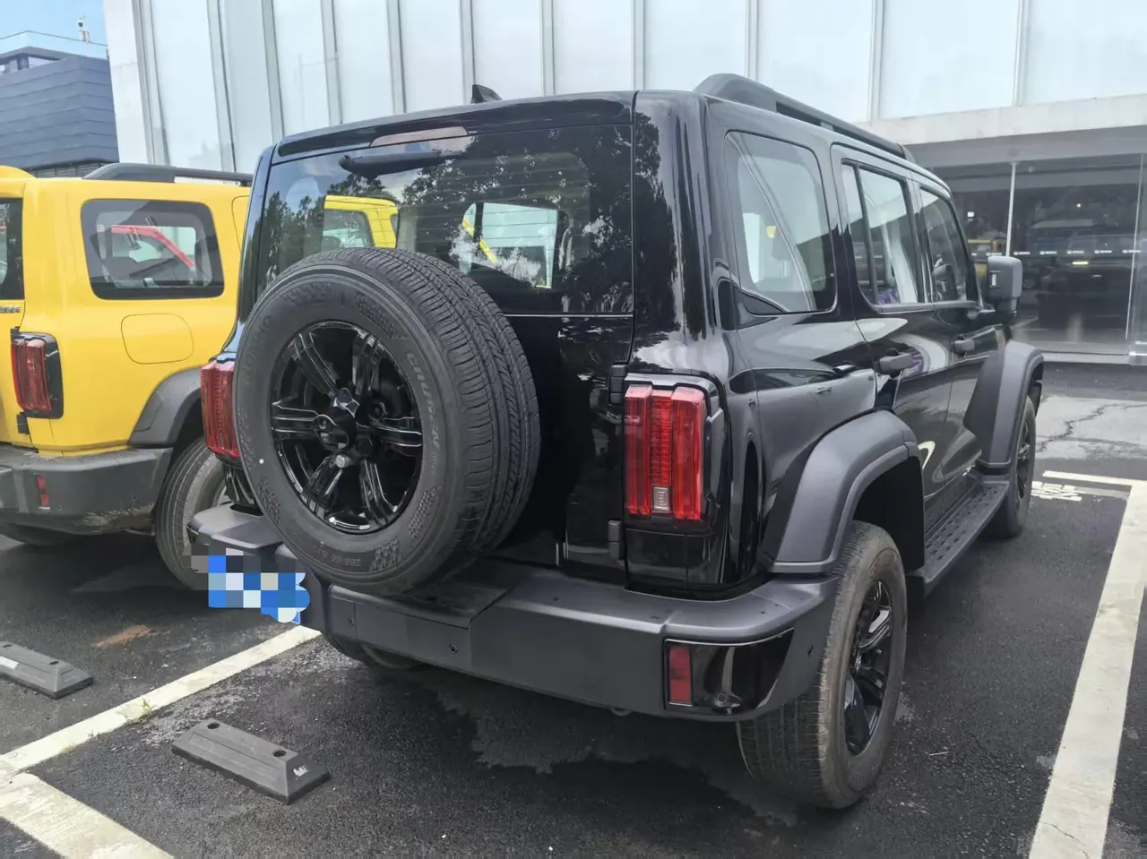 Tank 2025 Tank 300 2.4T Diesel Edition Automatic Gear 2