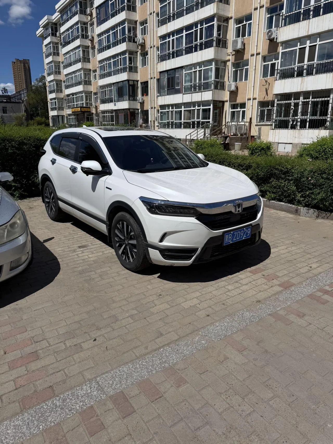 Honda 2021 Haoying Hybrid 2.0 Stepless Two-Drive Sharp Elite Automatic Gear 2