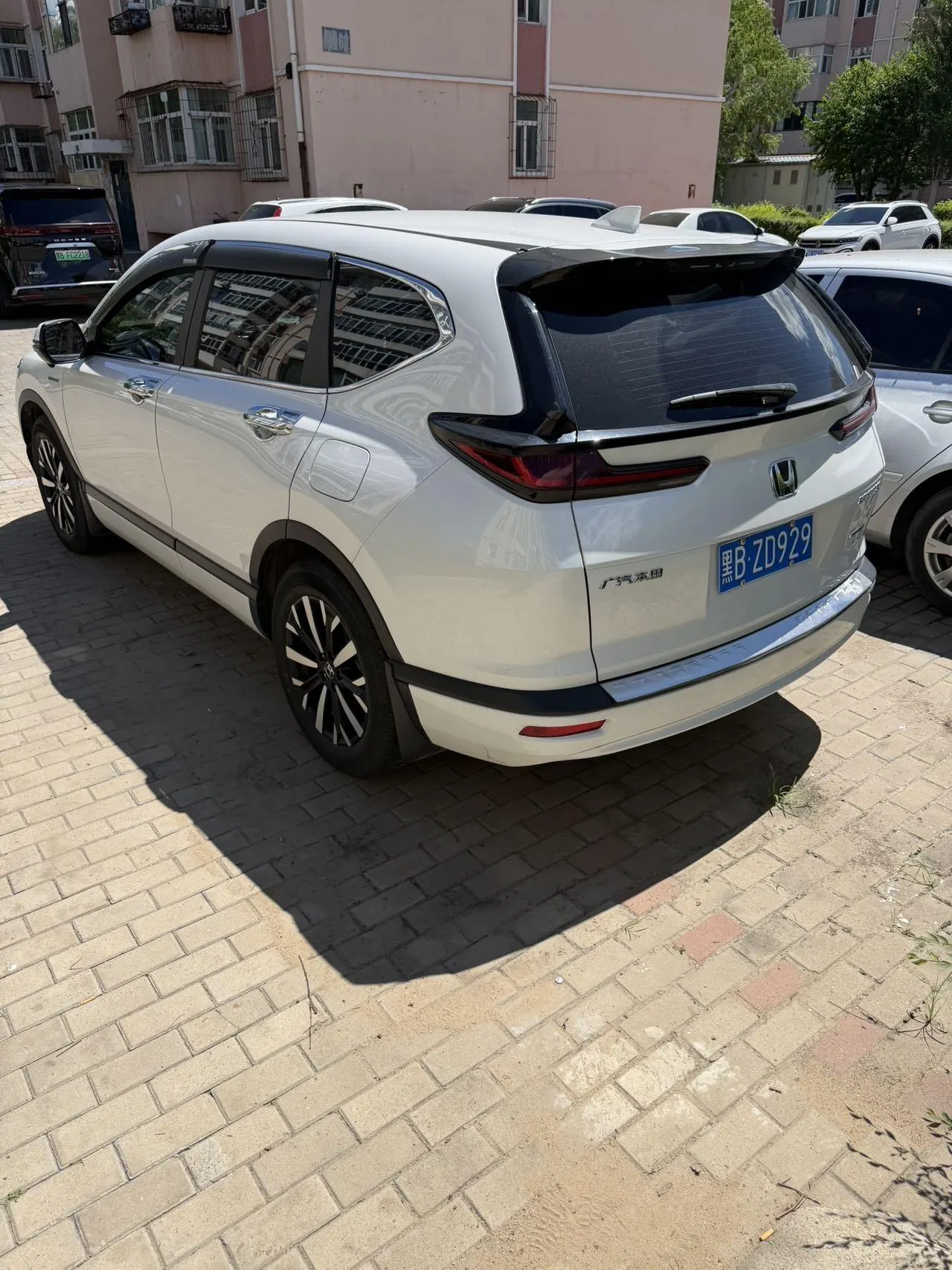Honda 2021 Haoying Hybrid 2.0 Stepless Two-Drive Sharp Elite Automatic Gear 3