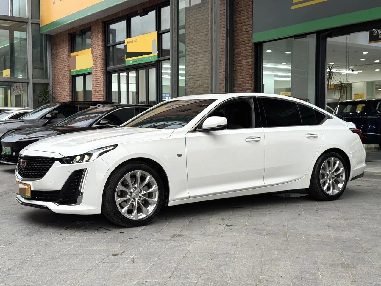 Cadillac 2021 CT5 2.0T 28T luxury automatic gear - View 1