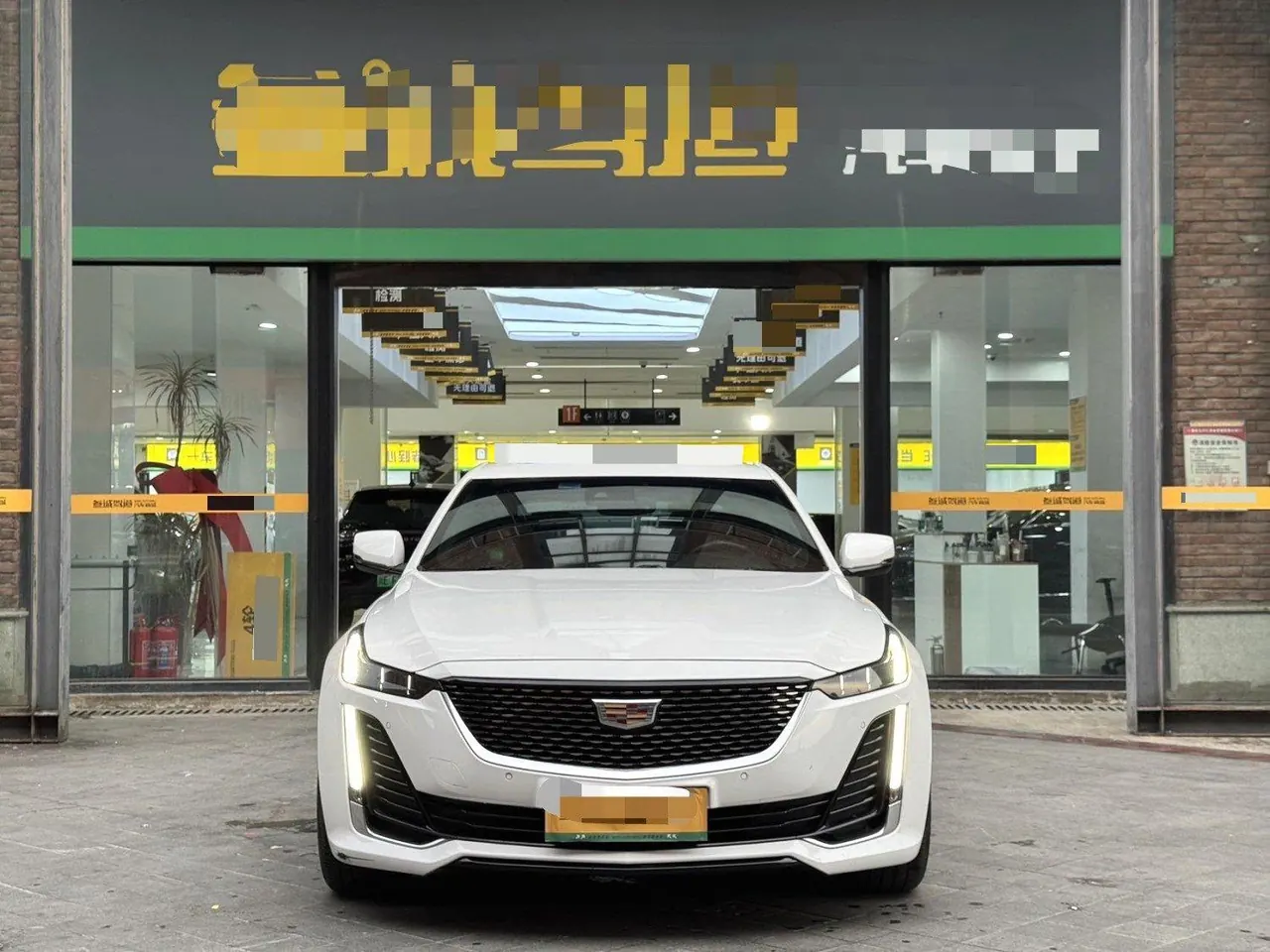 Cadillac 2021 CT5 2.0T 28T luxury automatic gear 2