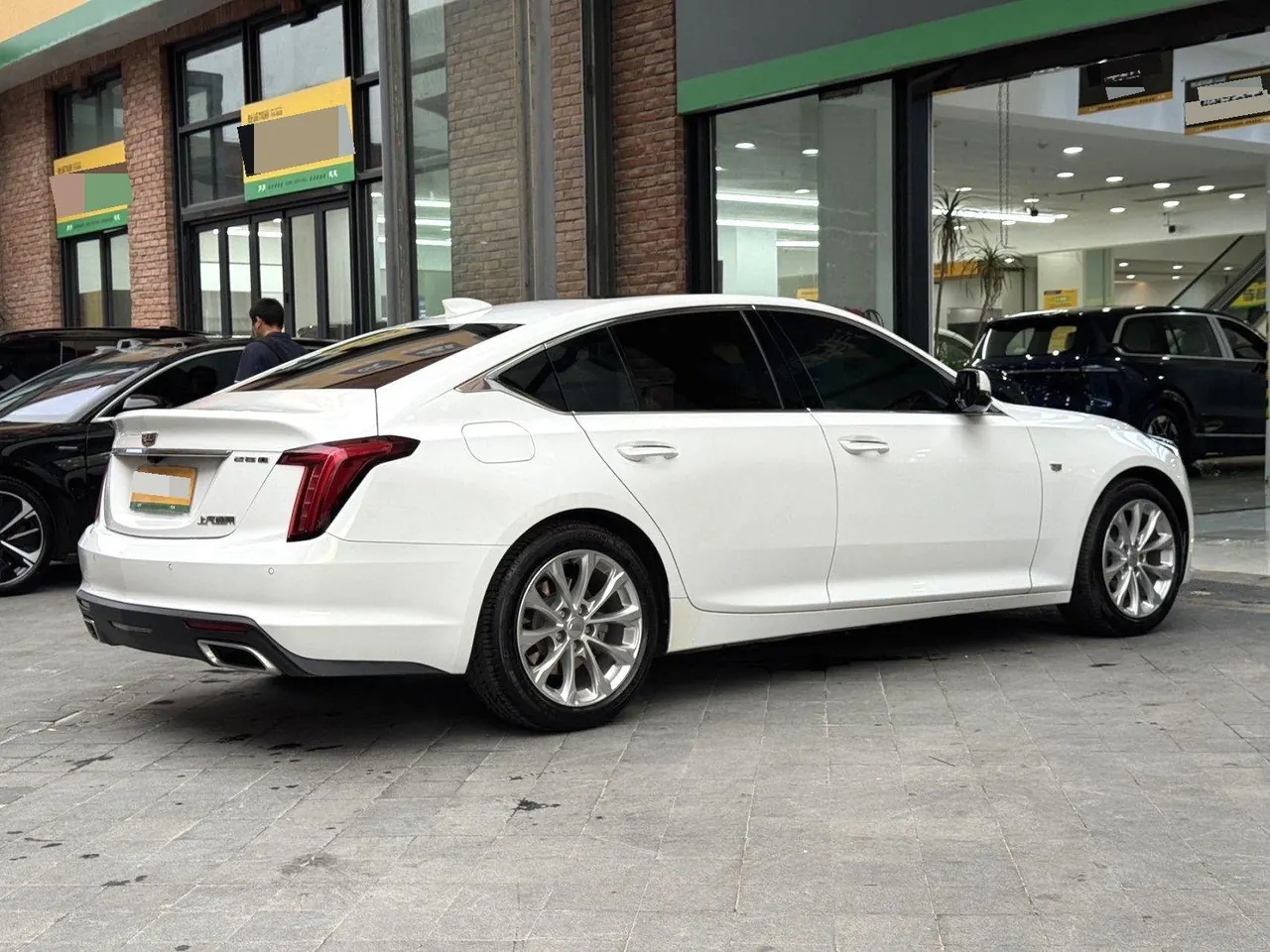 Cadillac 2021 CT5 2.0T 28T luxury automatic gear 3