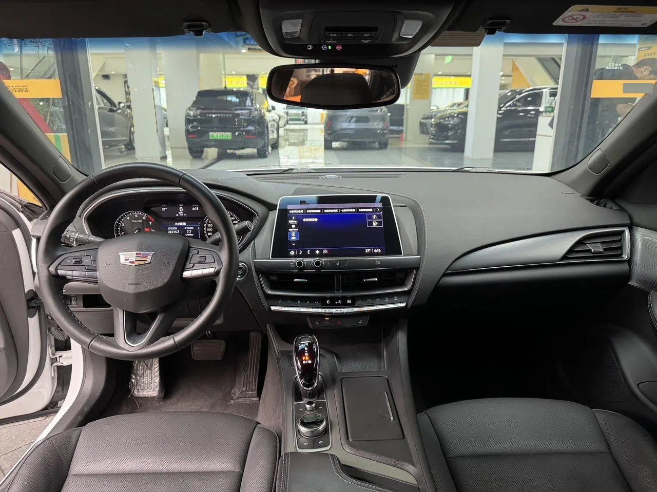 Cadillac 2021 CT5 2.0T 28T luxury automatic gear 4