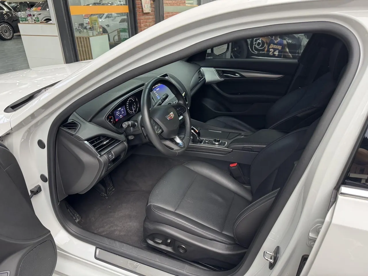 Cadillac 2021 CT5 2.0T 28T luxury automatic gear 5