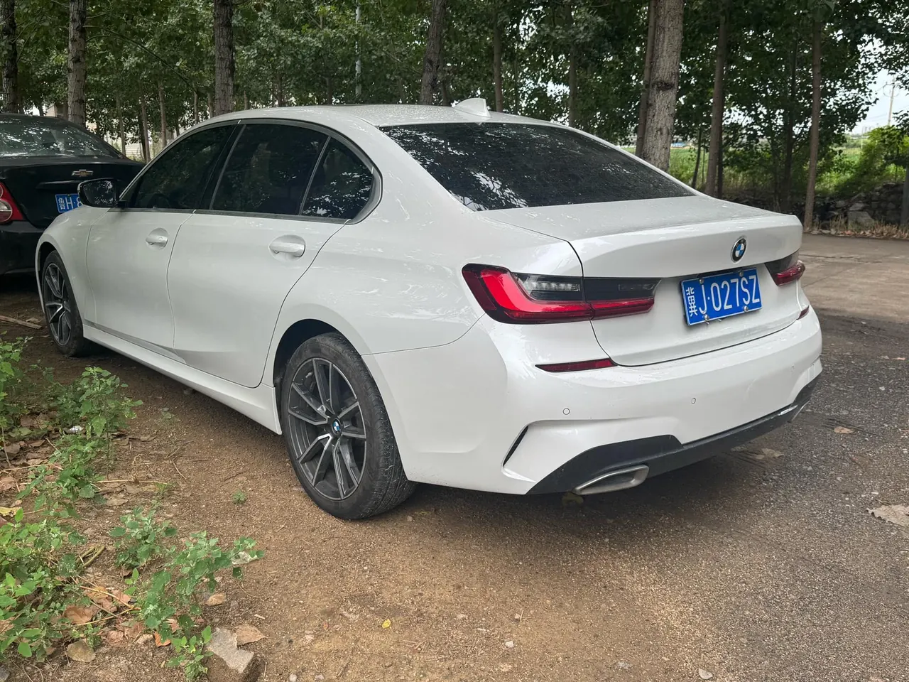 BMW 3 Series 2022 320Li 2.0T M Sports Suit (Modified) Automatic Gear 4