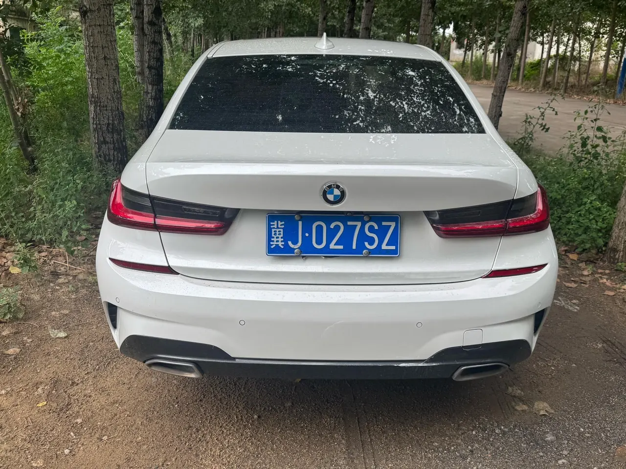 BMW 3 Series 2022 320Li 2.0T M Sports Suit (Modified) Automatic Gear 5