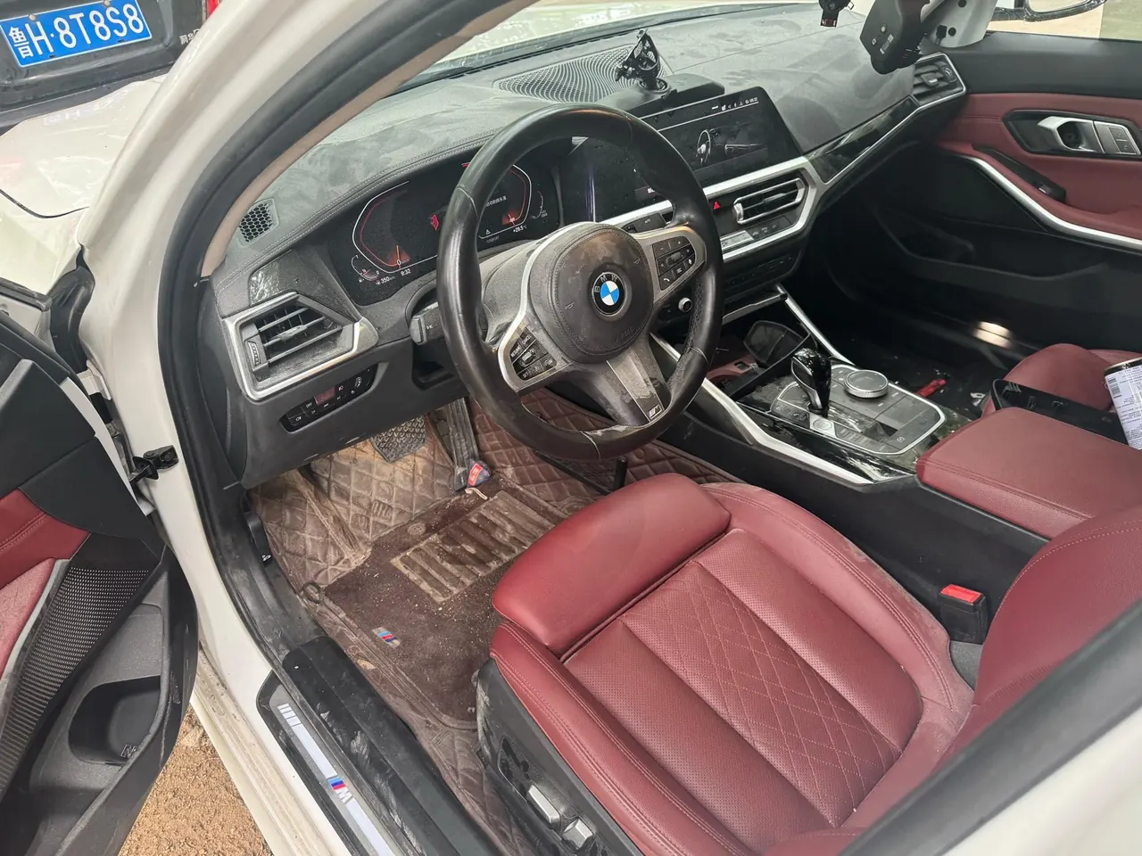 BMW 3 Series 2022 320Li 2.0T M Sports Suit (Modified) Automatic Gear 6