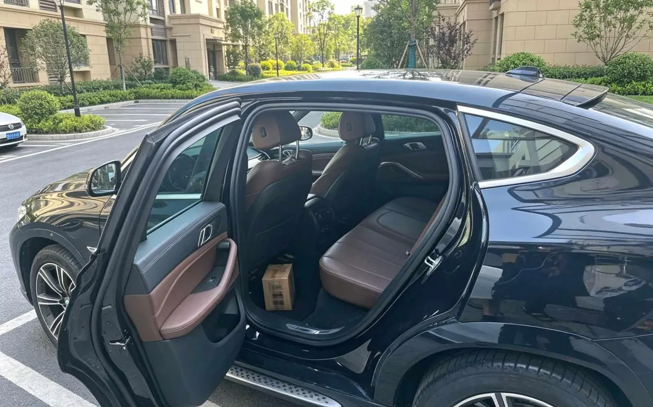 BMW X6 (Imported) 2020 X6 xDrive30i 2.0T M Sports Suit Automatic Gear 3