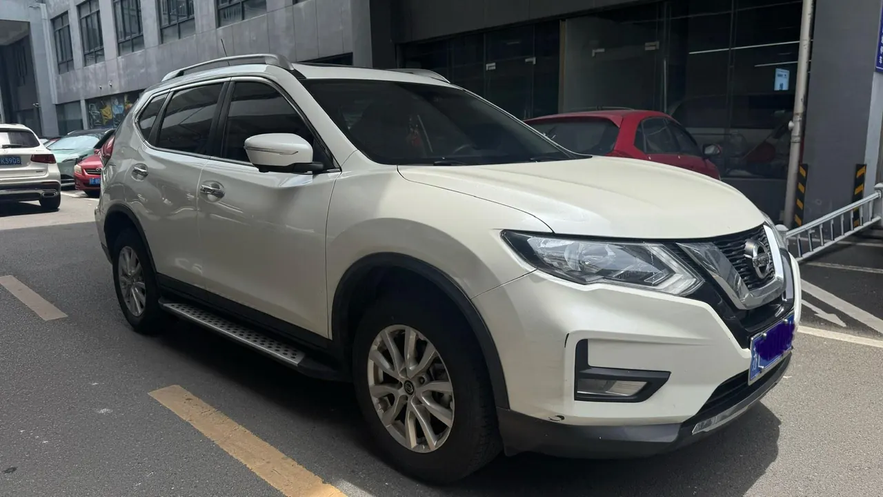 Nissan 2020 Qijun 2.0 Stepless XL ITS Two-Drive Comfort Edition Automatic Gear 2