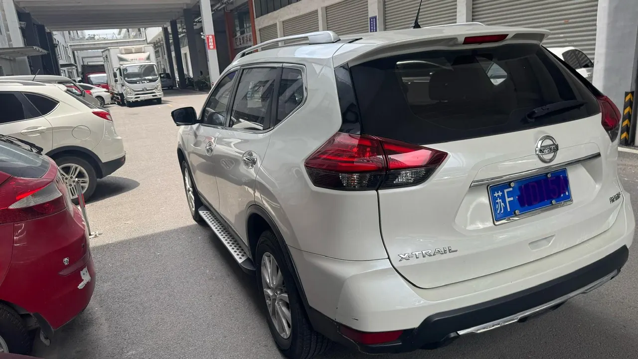 Nissan 2020 Qijun 2.0 Stepless XL ITS Two-Drive Comfort Edition Automatic Gear 5
