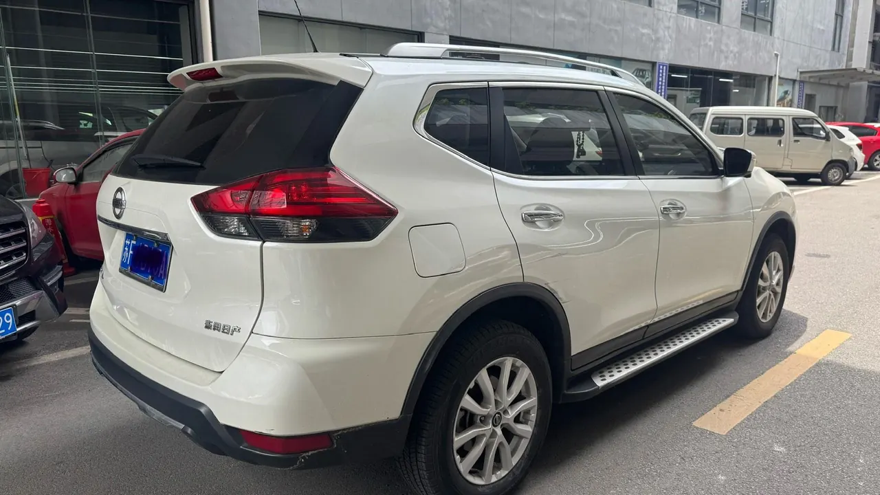 Nissan 2020 Qijun 2.0 Stepless XL ITS Two-Drive Comfort Edition Automatic Gear 6