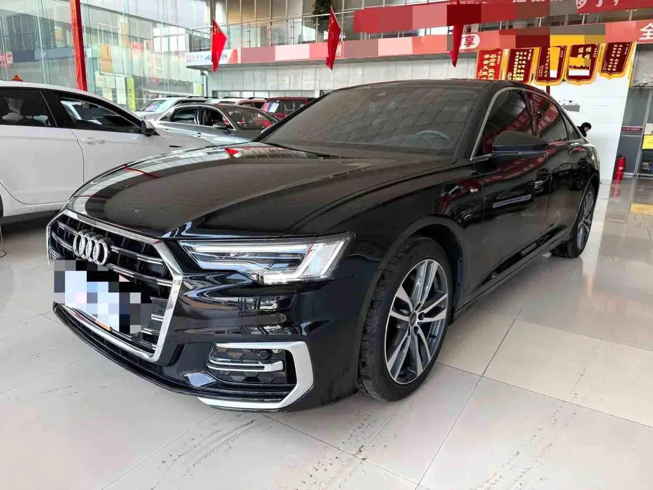 Audi 2022 A6L 2.0TFSI 40TFSI Deluxe Dynamic Automatic - View 1