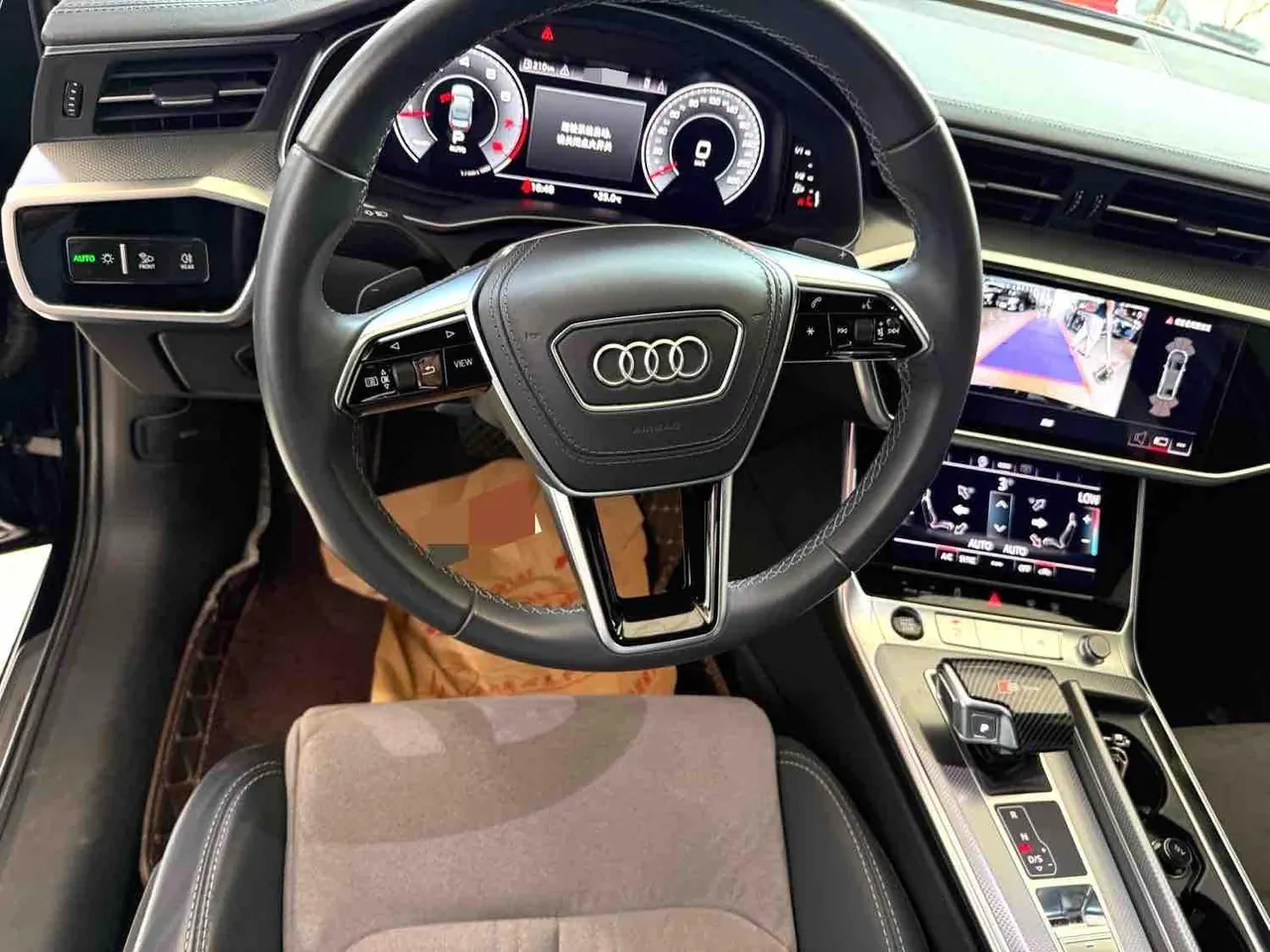 Audi 2022 A6L 2.0TFSI 40TFSI Deluxe Dynamic Automatic 12