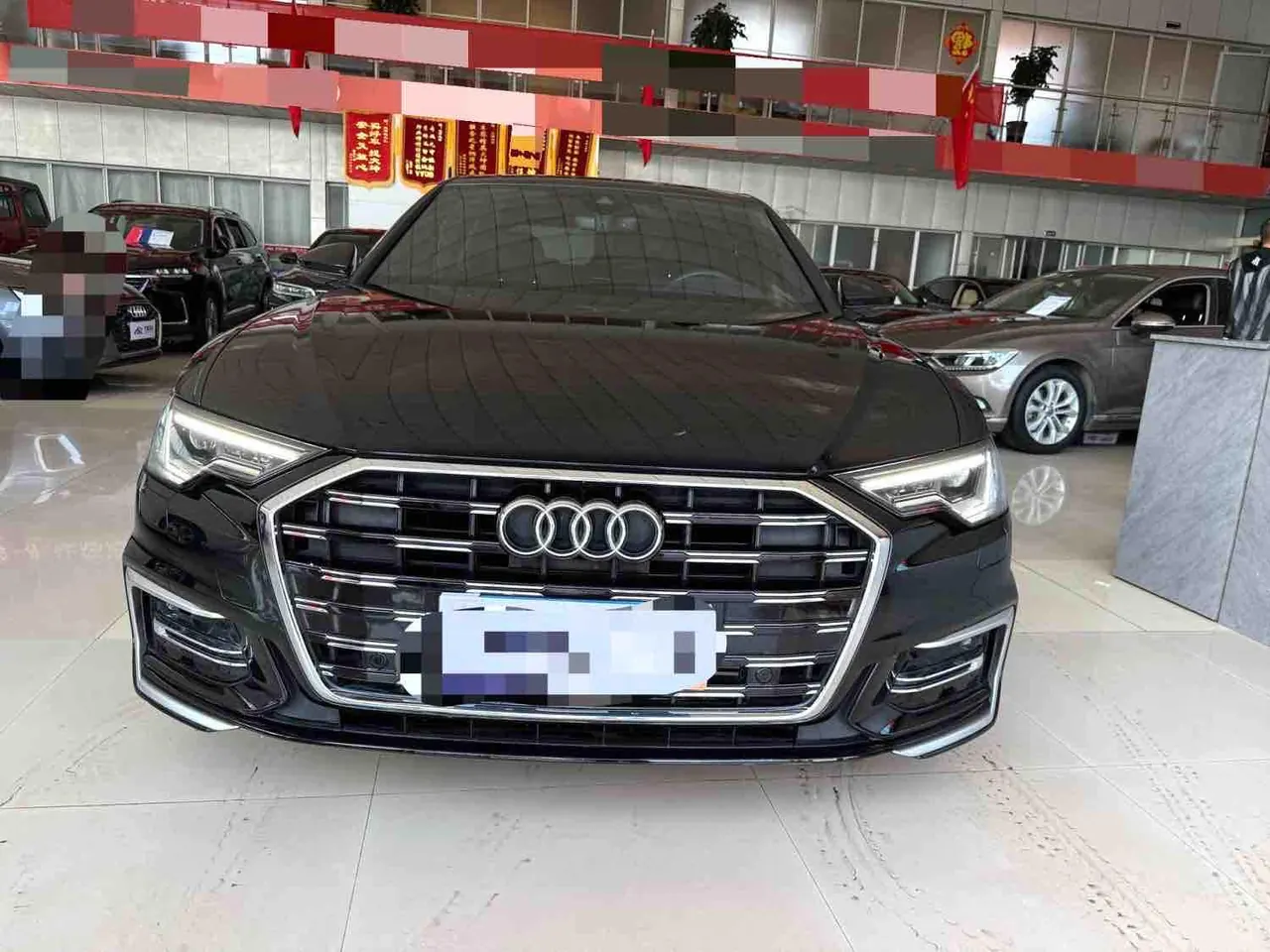 Audi 2022 A6L 2.0TFSI 40TFSI Deluxe Dynamic Automatic 3