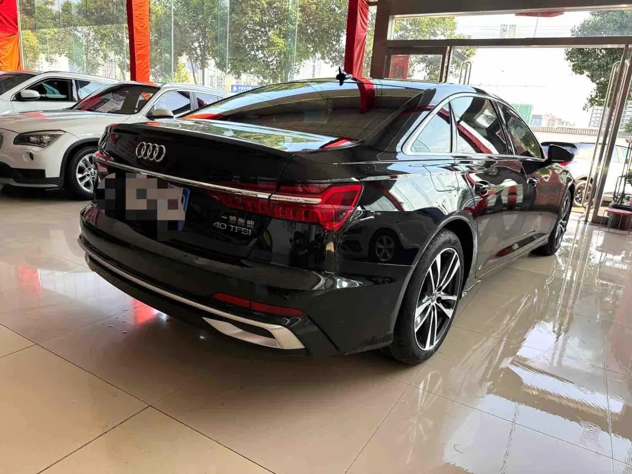 Audi 2022 A6L 2.0TFSI 40TFSI Deluxe Dynamic Automatic 4