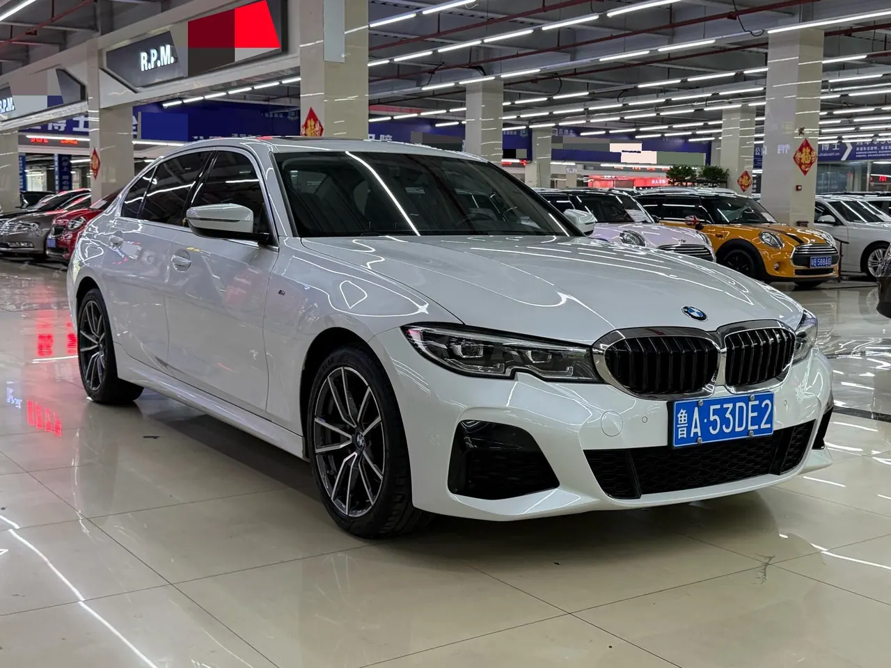 BMW 3 Series 2021 320Li 2.0T M Sports Suit (Modified) Automatic Gear 3