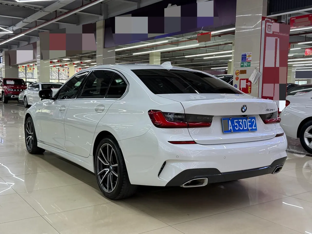 BMW 3 Series 2021 320Li 2.0T M Sports Suit (Modified) Automatic Gear 6