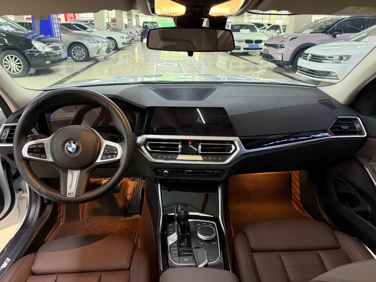 BMW 3 Series 2021 320Li 2.0T M Sports Suit (Modified) Automatic Gear 7