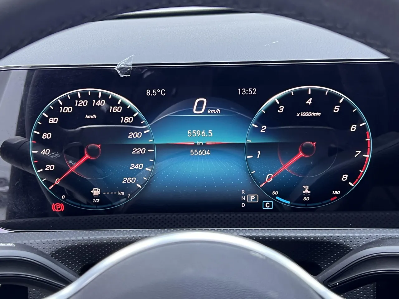 Mercedes Benz Class A 2020 A 200 L 1.3T Sports Automatic 21
