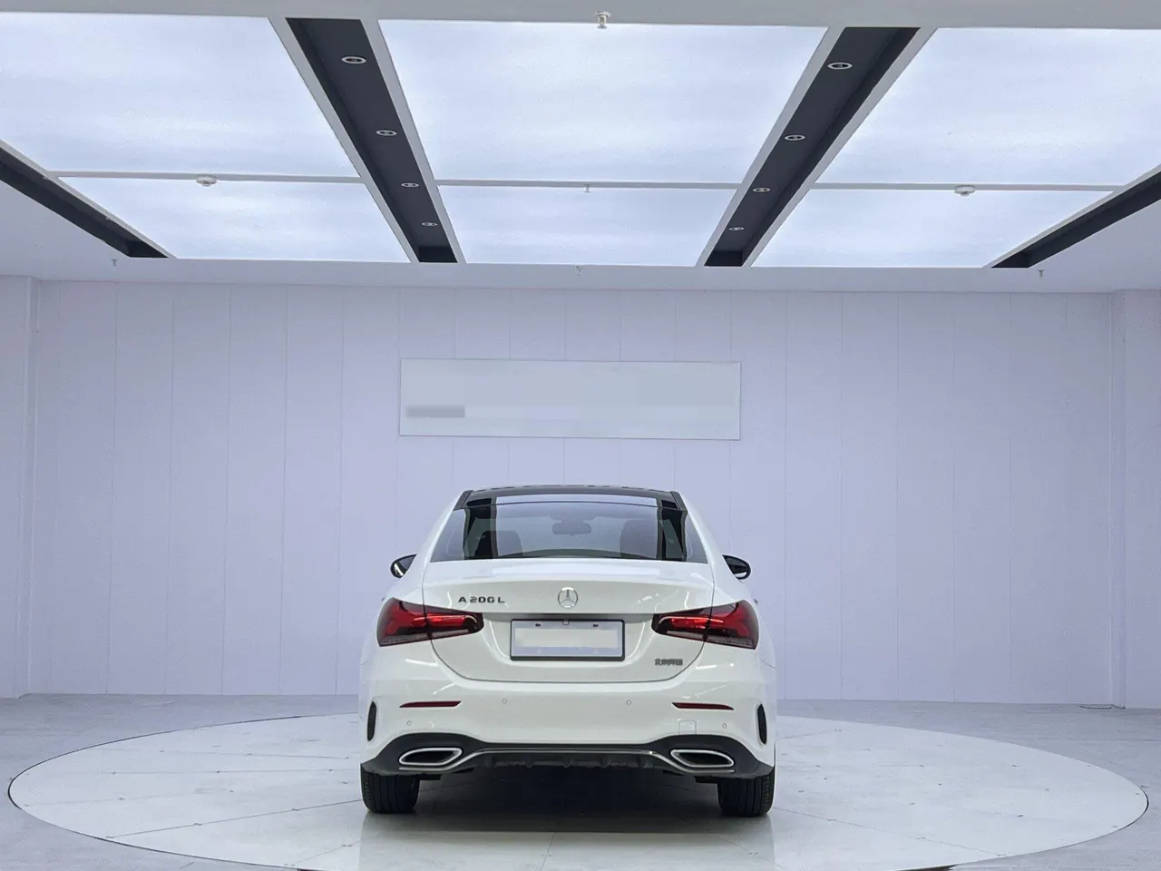 Mercedes Benz Class A 2020 A 200 L 1.3T Sports Automatic 4
