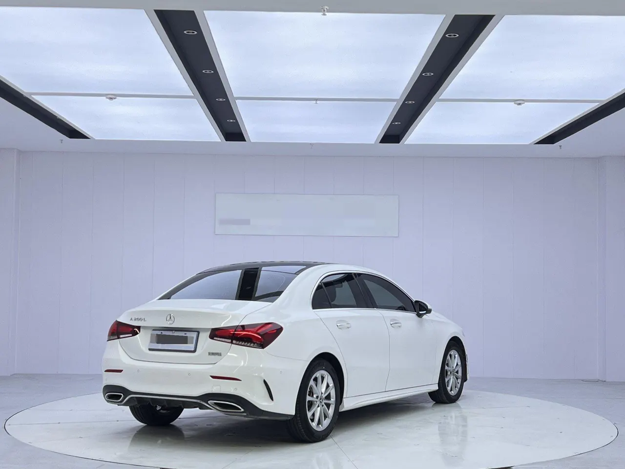 Mercedes Benz Class A 2020 A 200 L 1.3T Sports Automatic 5