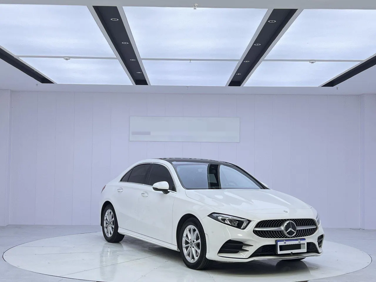 Mercedes Benz Class A 2020 A 200 L 1.3T Sports Automatic 7