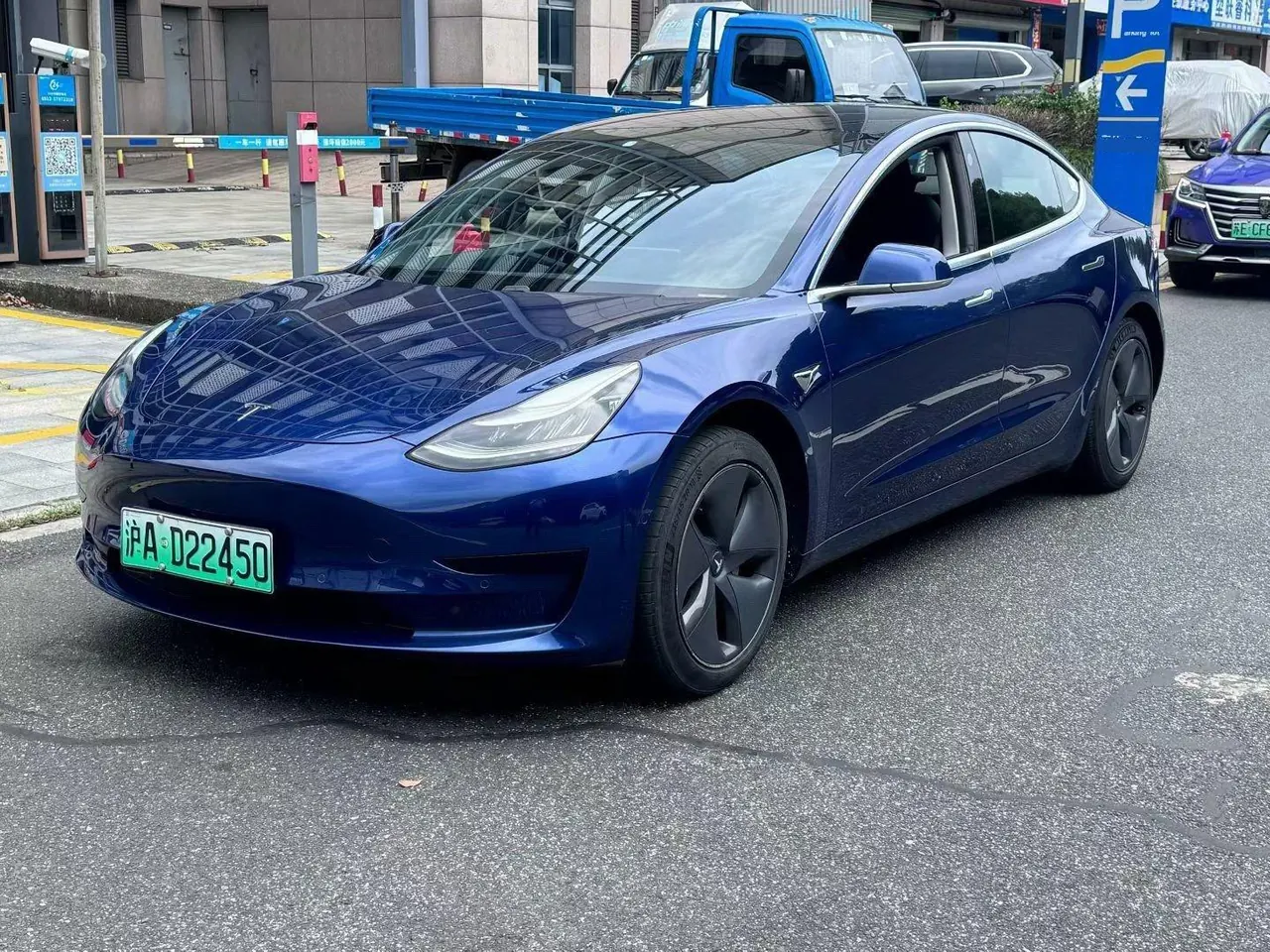 Tesla 2020 Model 3 Standard Endurance Rear Drive Upgrade (Modified) Automatic Gear - View 1