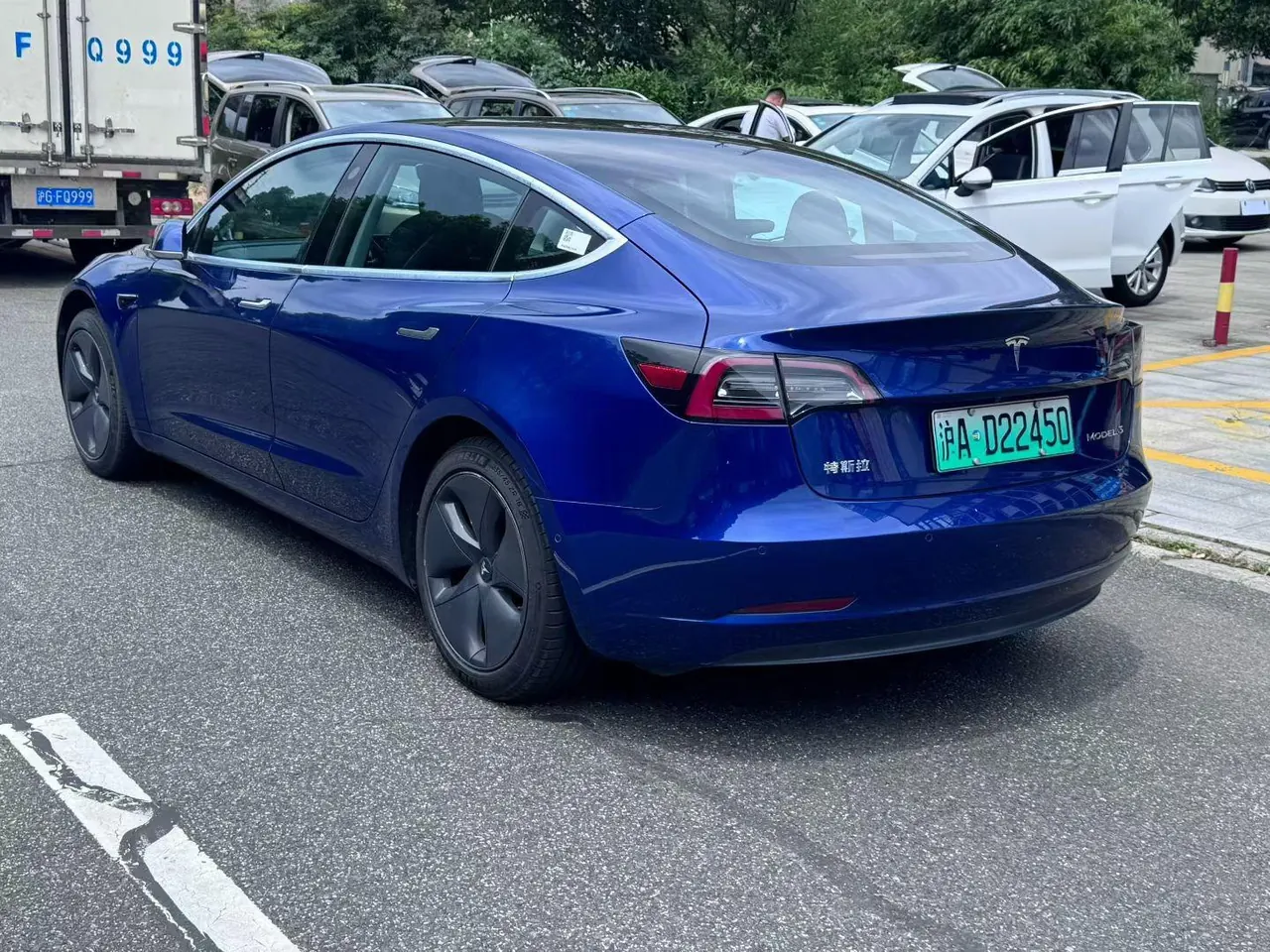 Tesla 2020 Model 3 Standard Endurance Rear Drive Upgrade (Modified) Automatic Gear 2