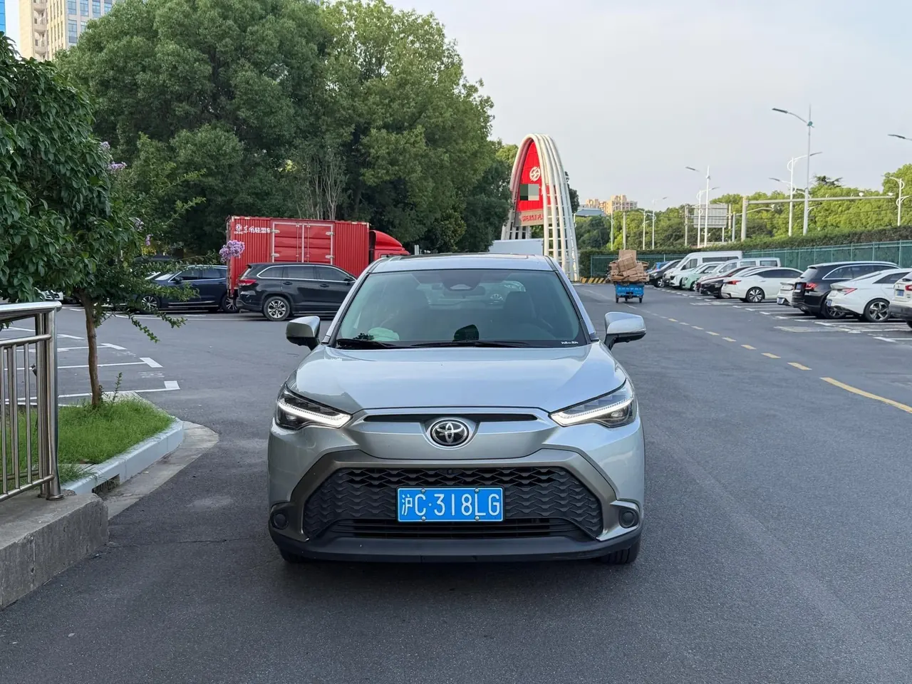 Toyota 2024 Fenglanda 2.0 Stepless Deluxe Edition Automatic Transmission 2
