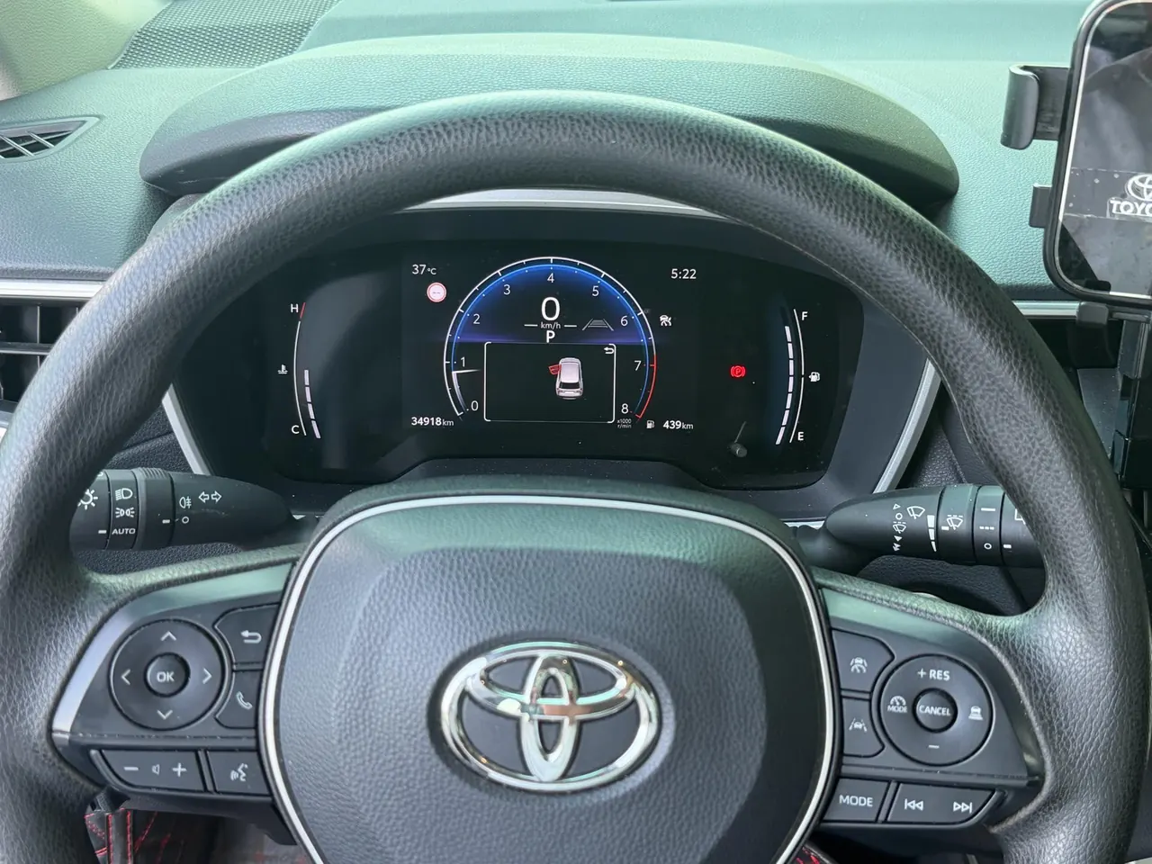 Toyota 2024 Fenglanda 2.0 Stepless Deluxe Edition Automatic Transmission 5