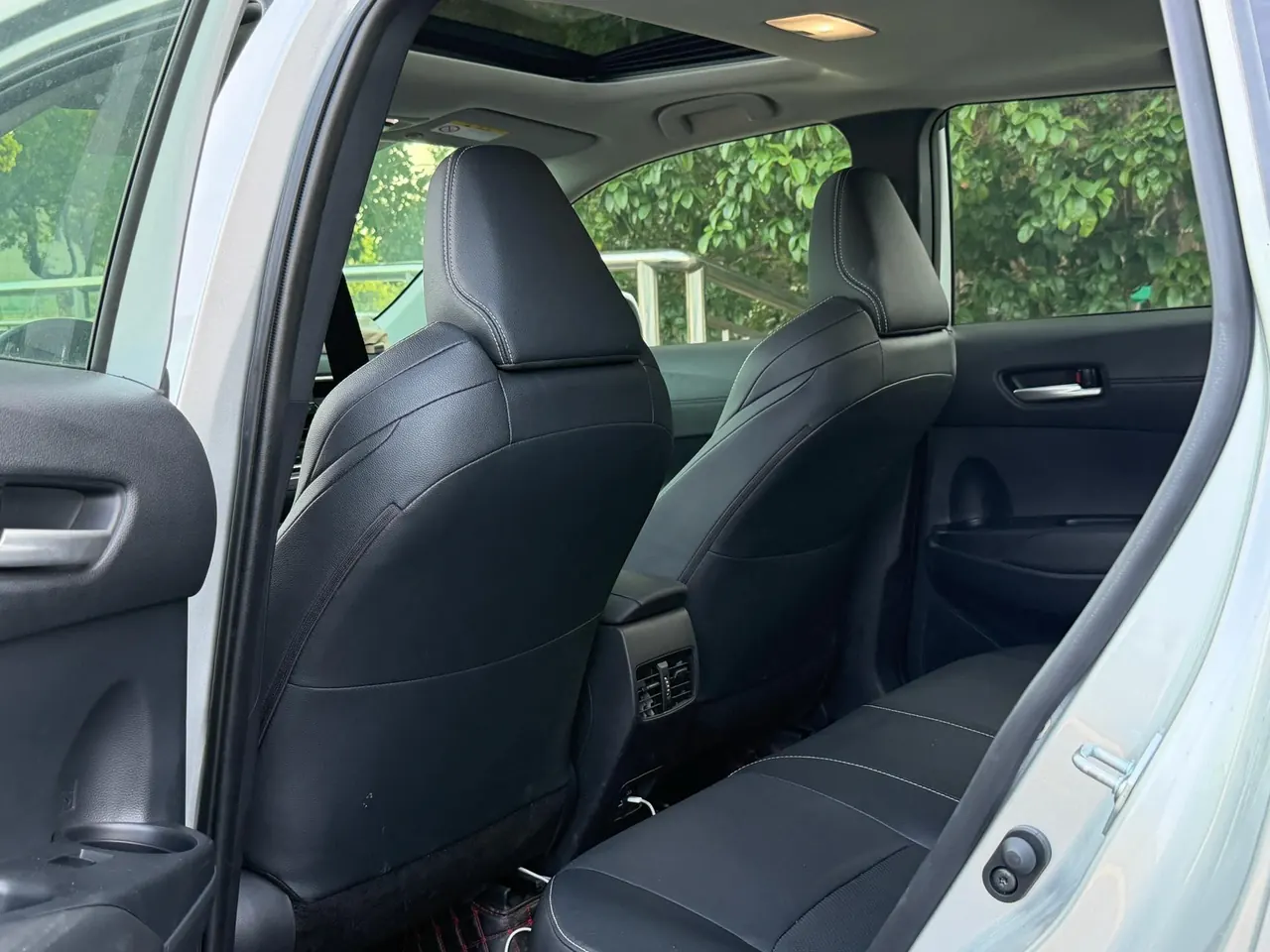 Toyota 2024 Fenglanda 2.0 Stepless Deluxe Edition Automatic Transmission 6