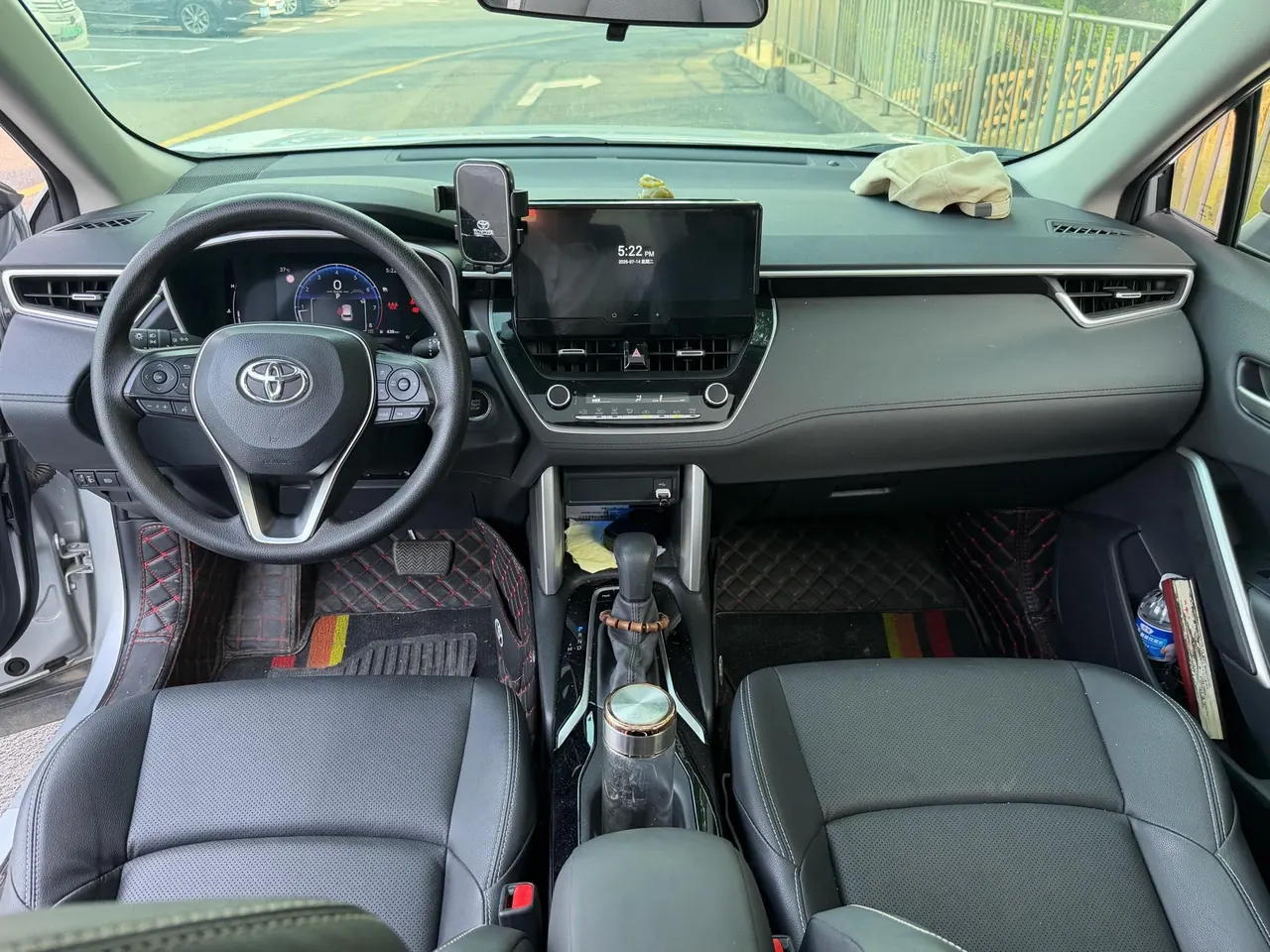 Toyota 2024 Fenglanda 2.0 Stepless Deluxe Edition Automatic Transmission 7