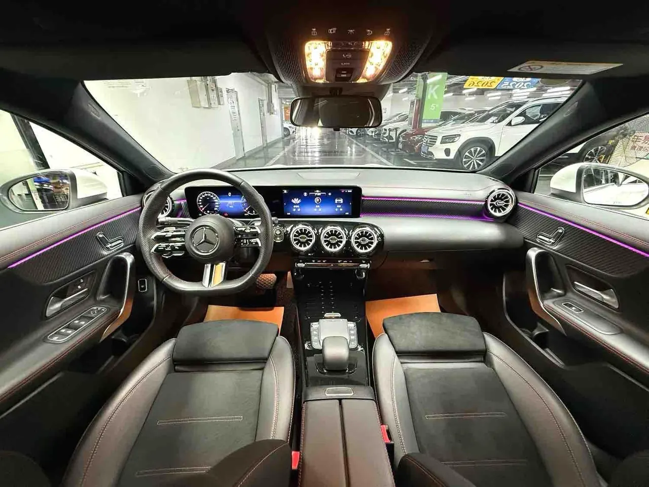 Mercedes Benz A- Class 2024 model A 200 L 1.3T Luxury Edition Automatic 4