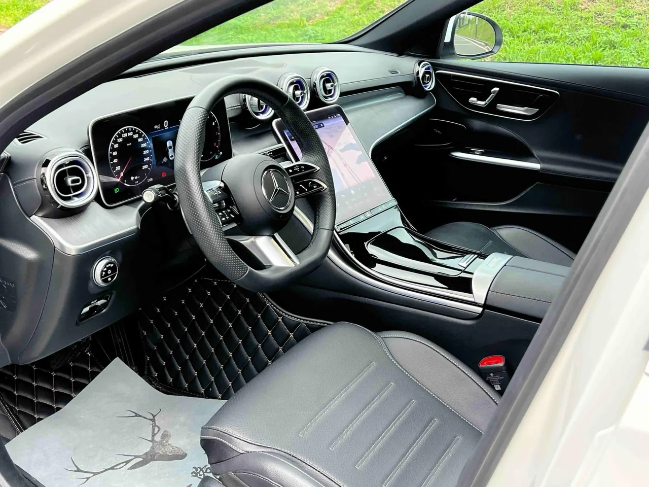 Mercedes Benz Class C 2020 C 260 L 48V 1.5T Sports Edition (Modified) Automatic Gear 11
