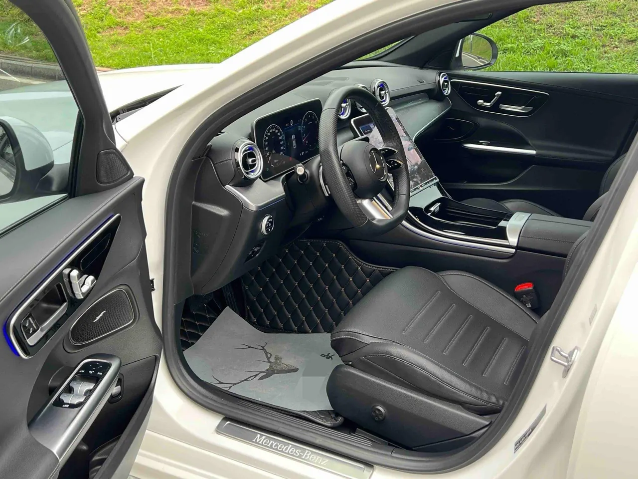 Mercedes Benz Class C 2020 C 260 L 48V 1.5T Sports Edition (Modified) Automatic Gear 12