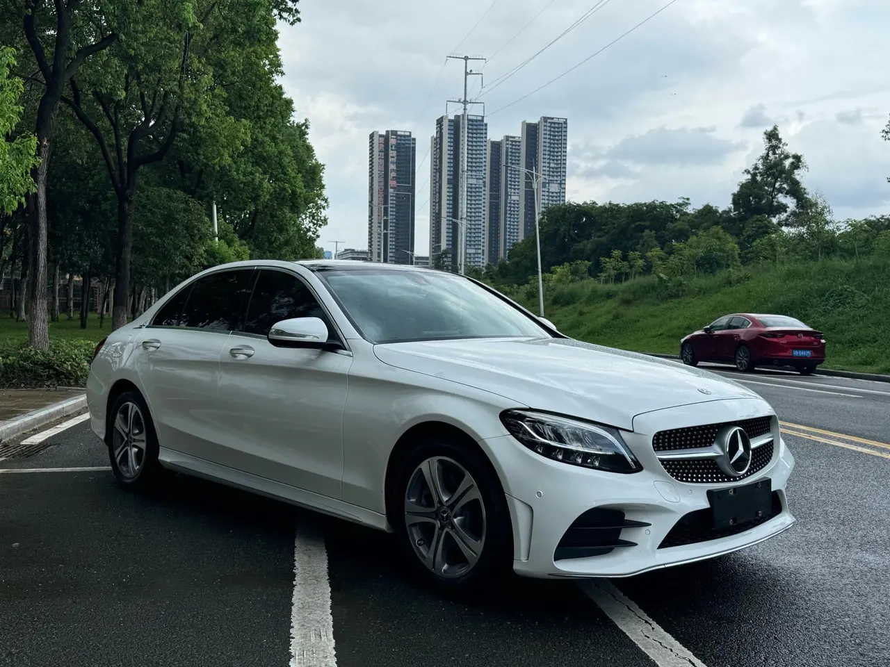 Mercedes Benz Class C 2020 C 260 L 48V 1.5T Sports Edition (Modified) Automatic Gear 3