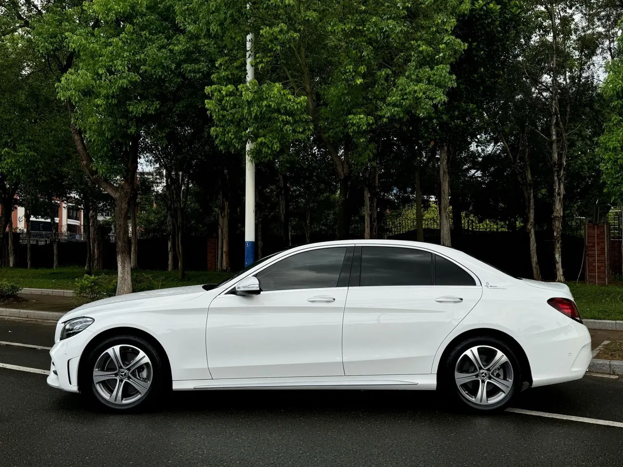 Mercedes Benz Class C 2020 C 260 L 48V 1.5T Sports Edition (Modified) Automatic Gear 4