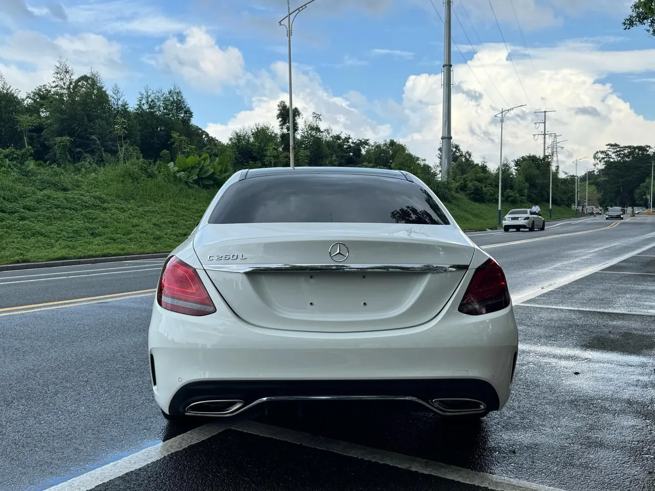 Mercedes Benz Class C 2020 C 260 L 48V 1.5T Sports Edition (Modified) Automatic Gear 6